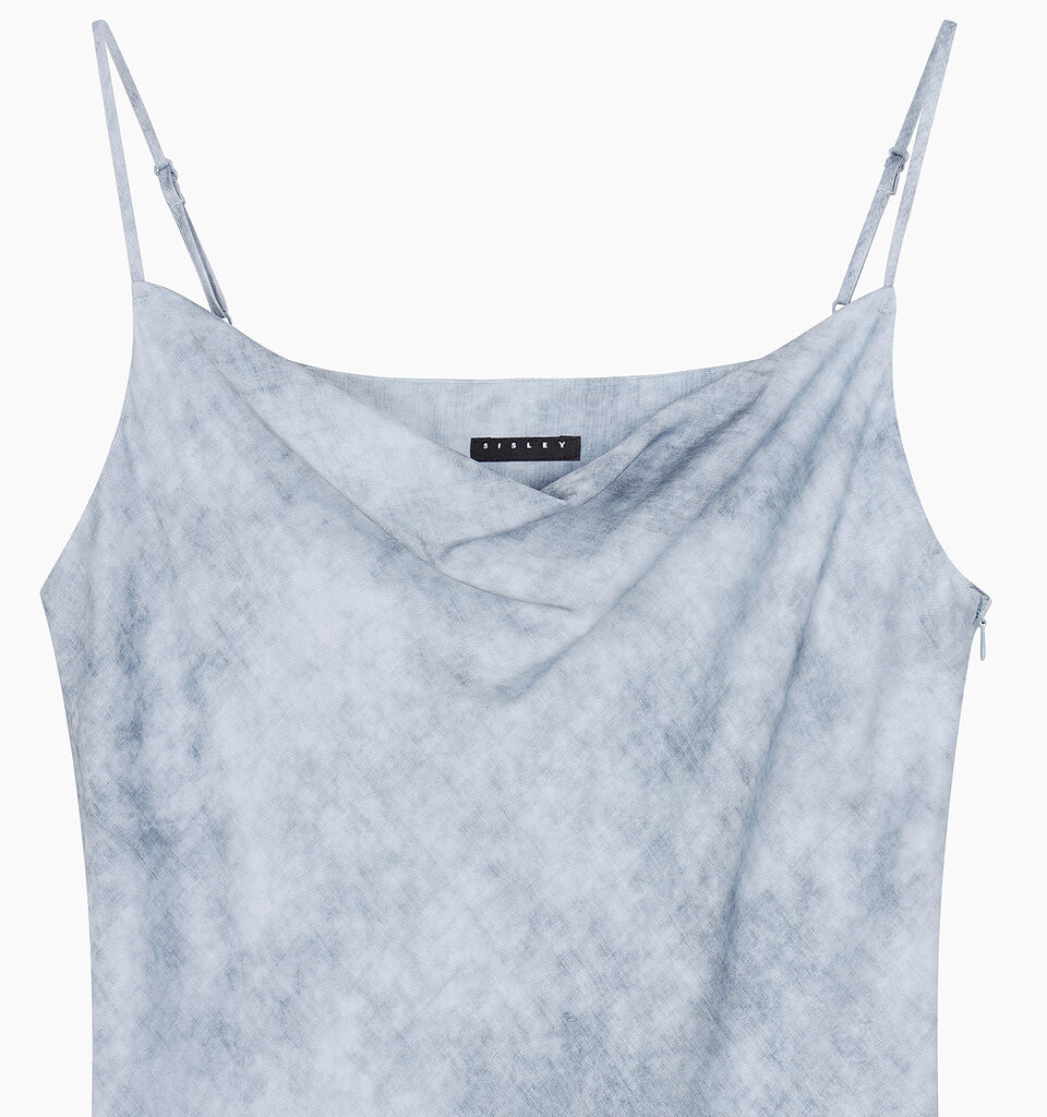 DRESS - sisley k abiti midi - Azurblau | Sisley K image number 4